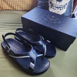 Prada Sandals (Cheaper On Depop)